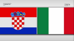 L'Euro en images : Croatie 1 - Italie 1