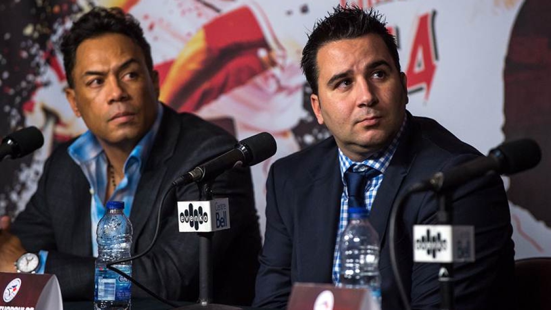 Roberto Alomar et Alex Anthopoulos