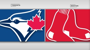 Blue Jays 9 - Red Sox 4
