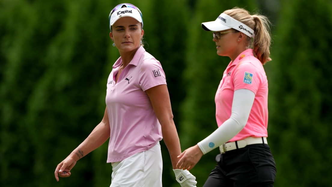 LPGA : le duo Henderson-Thompson 7e avant la ronde finale du ...