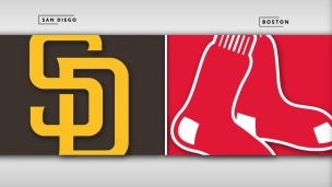 Padres 1 - Red Sox 4