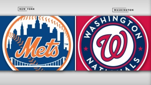 Mets 9 - Nationals 7 (10 manches)