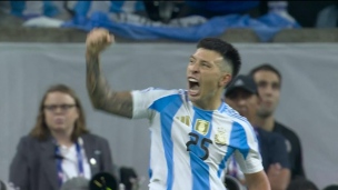 Martinez lance l'Argentine en avant