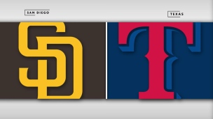 Padres 3 - Rangers 1