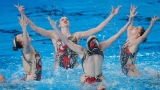 L'équipe canadienne de natation artistique