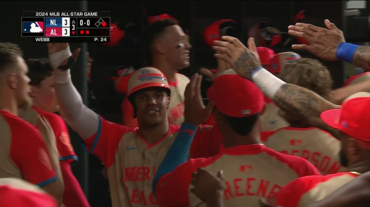 Match des Étoiles : Juan Soto produit 2 points puis croise la plaque pour l