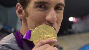 Phelps le plus grand athlète du 21e siècle?