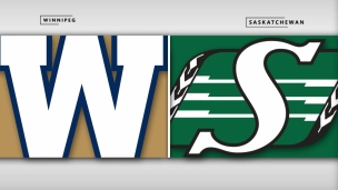 Blue Bombers 9 - Roughriders 19