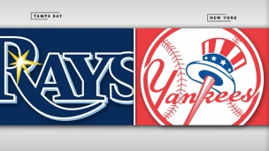 Rays 9 - Yankees 1 