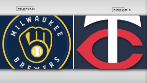 Brewers 8 - Twins 4 (12 manches)