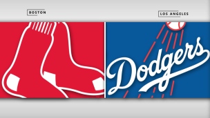 Red Sox 6 - Dodgers 7 (11 manches)