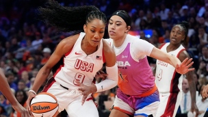 Étoiles WNBA 117 - États-Unis 109