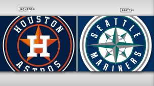 Astros 6 - Mariners 4 