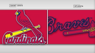 Cardinals 6 - Braves 2