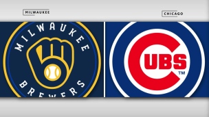 Brewers 1 - Cubs 3