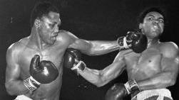Joe Frazier et Muhammad Ali