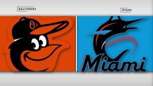 Orioles 7 - Marlins 6 (10 manches)
