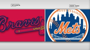 Braves 2 - Mets 3 (10 manches) 