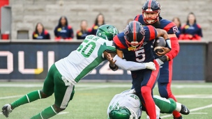 Roughriders 16 - Alouettes 20