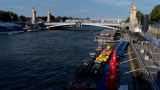 Les épreuves de triathlon dans la Seine