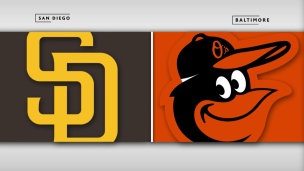 Padres 6 - Orioles 8