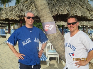 Tony Michaud et Randy Browne