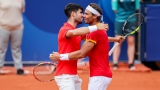 Carlos Alcaraz et Rafael Nadal