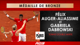 Félix Auger-Aliassime et Gabriela Dabrowski