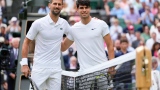 Novak Djokovic et Carlos Alcaraz