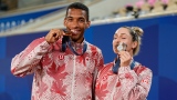 Félix Auger-Aliassime et Gabriela Dabrowski