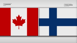 Hockey junior : Canada blanc 8 - Finlande 6