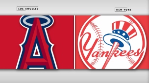 Angels 9 - Yankees 4