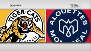 Tiger-Cats 23 - Alouettes 33