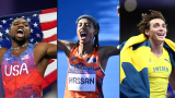 Noah Lyles, Sifan Hassan et Armand Duplantis