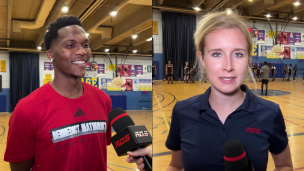 Mathurin redonne à la jeunesse avec son camp de basketball