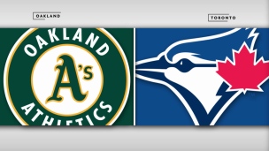 Athletics 8 - Blue Jays 4