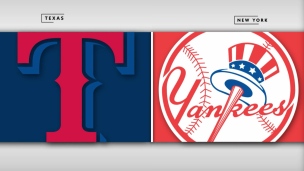 Rangers 7 - Yankees 8