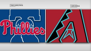 Phillies 5 - Diamondbacks 12