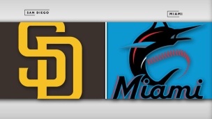 Padres 6 - Marlins 7