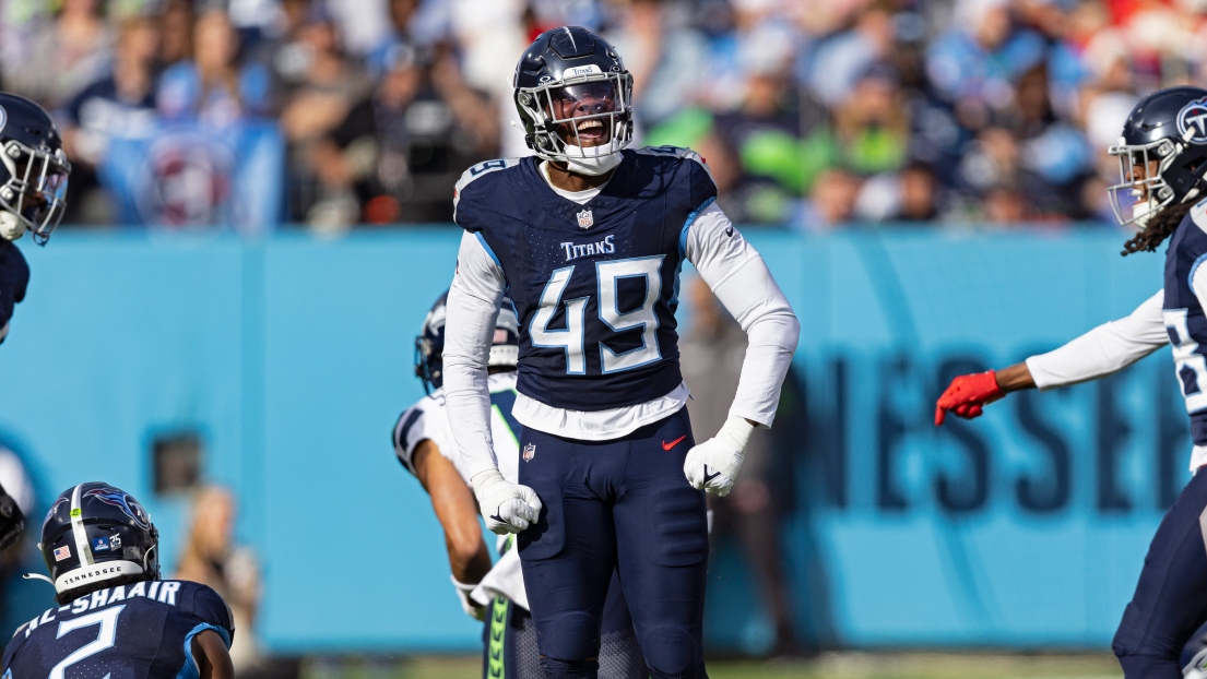 NFL - Football : La suspension de six matchs d'Arden Key des Titans ...