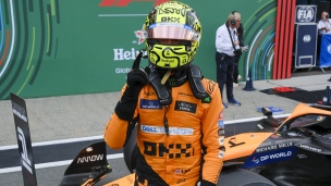 Norris partira devant Verstappen aux Pays-Bas