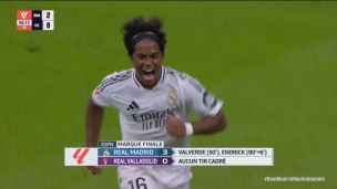 Real Madrid 3 - Valladolid 0