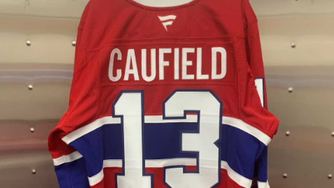 LNH: Cole Caufield Change Pour Le 13 Son No, En L'honneur De Johnny ...