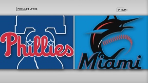 Phillies 5 - Marlins 2