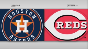 Astros 0 - Reds 1