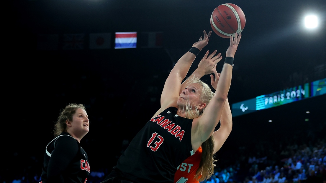 Basketball en fauteuil roulant : les Canadiennes joueront pour le ...