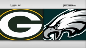 Packers 29 - Eagles 34