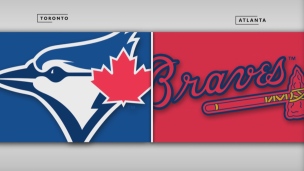 Blue Jays 1 - Braves 3