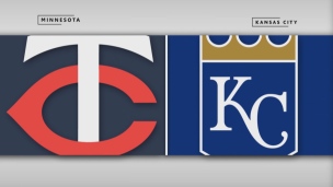 Twins 0 - Royals 5