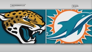 Jaguars 17 - Dolphins 20